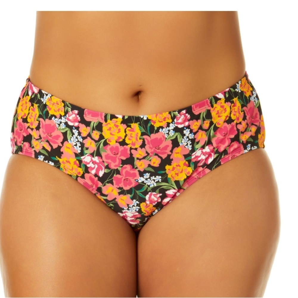Women's Mid Rise Cheeky Swim Bottom - Picture 1 of 6